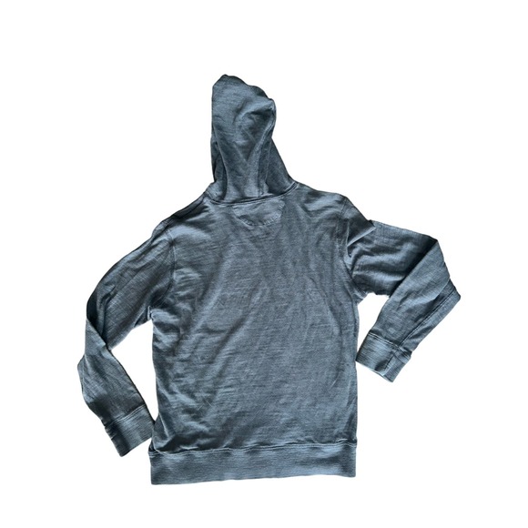 Faherty charcoal organic cotton hoodie men’s medium - Picture 5 of 5